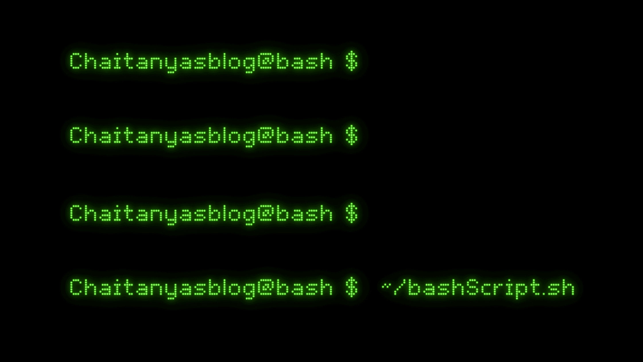 How to Make a Bash Script Executable